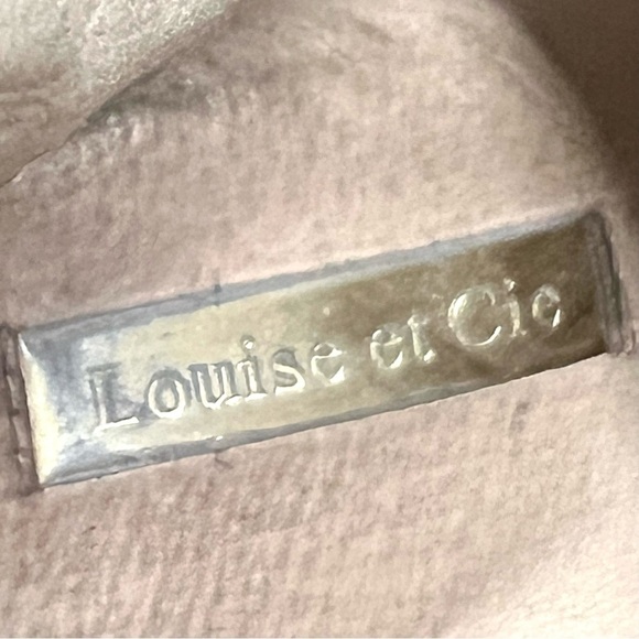 Louise et Cie Zirelle Leather Calf Hair Animal Print Cylinder Heel Booties 10/42 - Picture 15 of 15